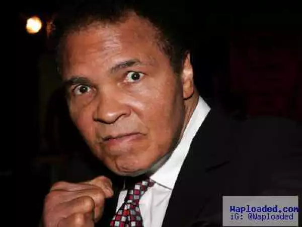 Checkout Late Boxer Mohammed Ali
